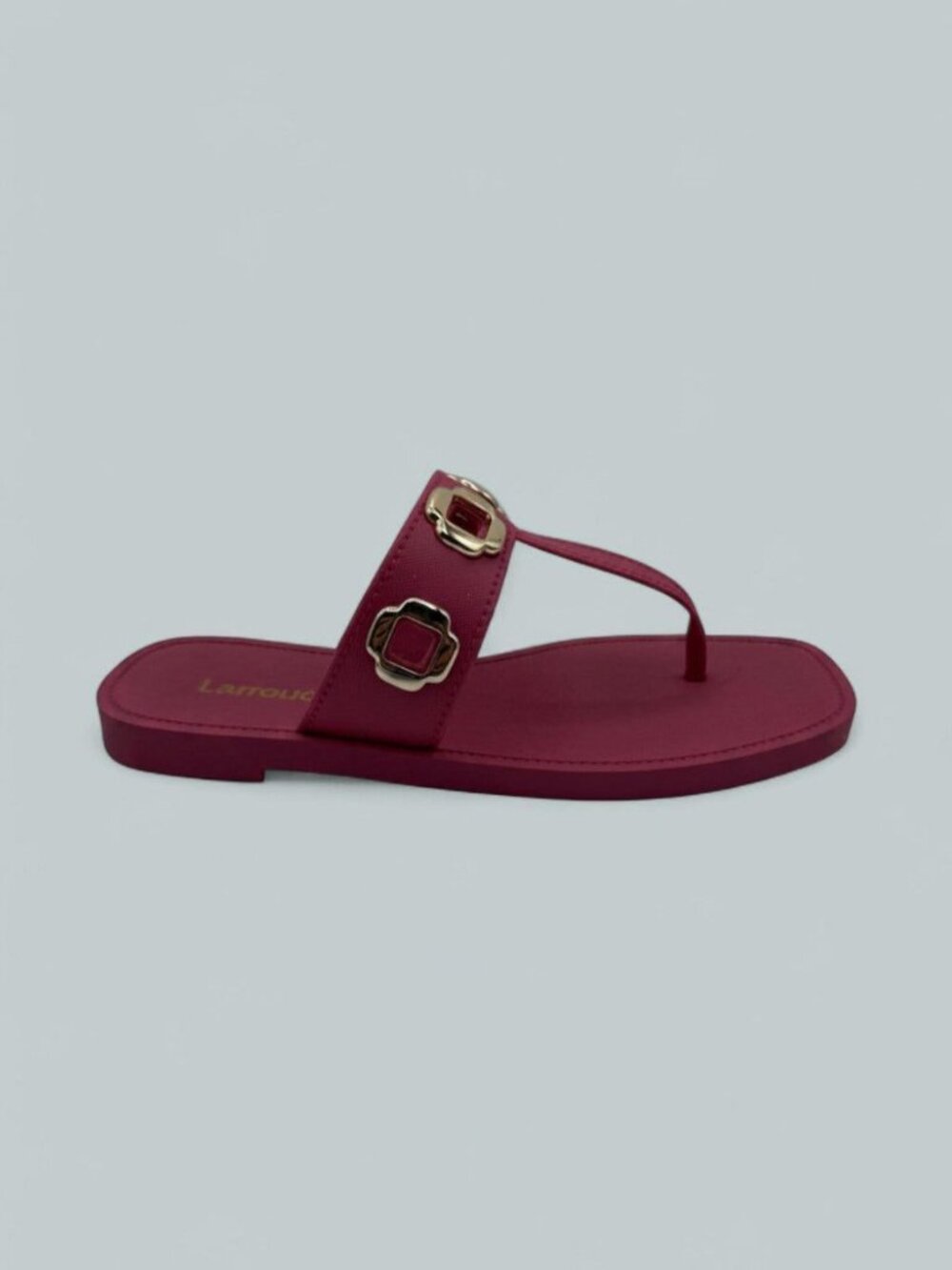 Women's Milan Grommet Thong Sandals - Pink